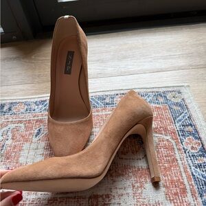 SJP by Sarah Jessica Parker Tan Heels